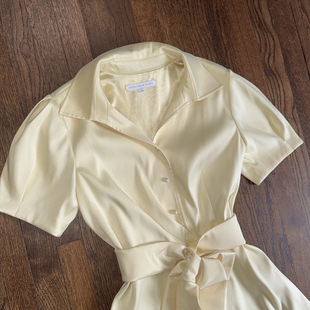 Preston & York Dress Size 12 - Picture 2 of 7